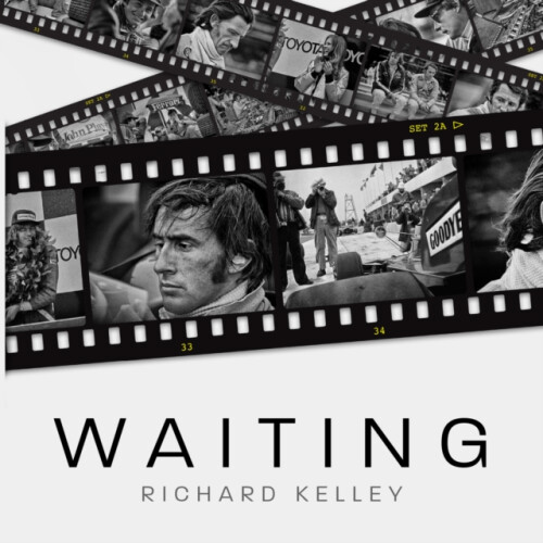 Waiting by Richard Kelley Hardcover Book