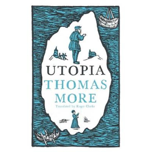 Utopia by Saint Thomas More Paperback Book