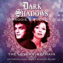 Dark Shadows Maggie amp Quentin The Lovers Refrain by Alan Flanagan Au