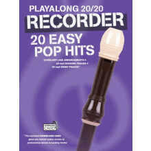 Playalong 2020 Recorder by Hal Leonard Publishing Corporation Other Bo