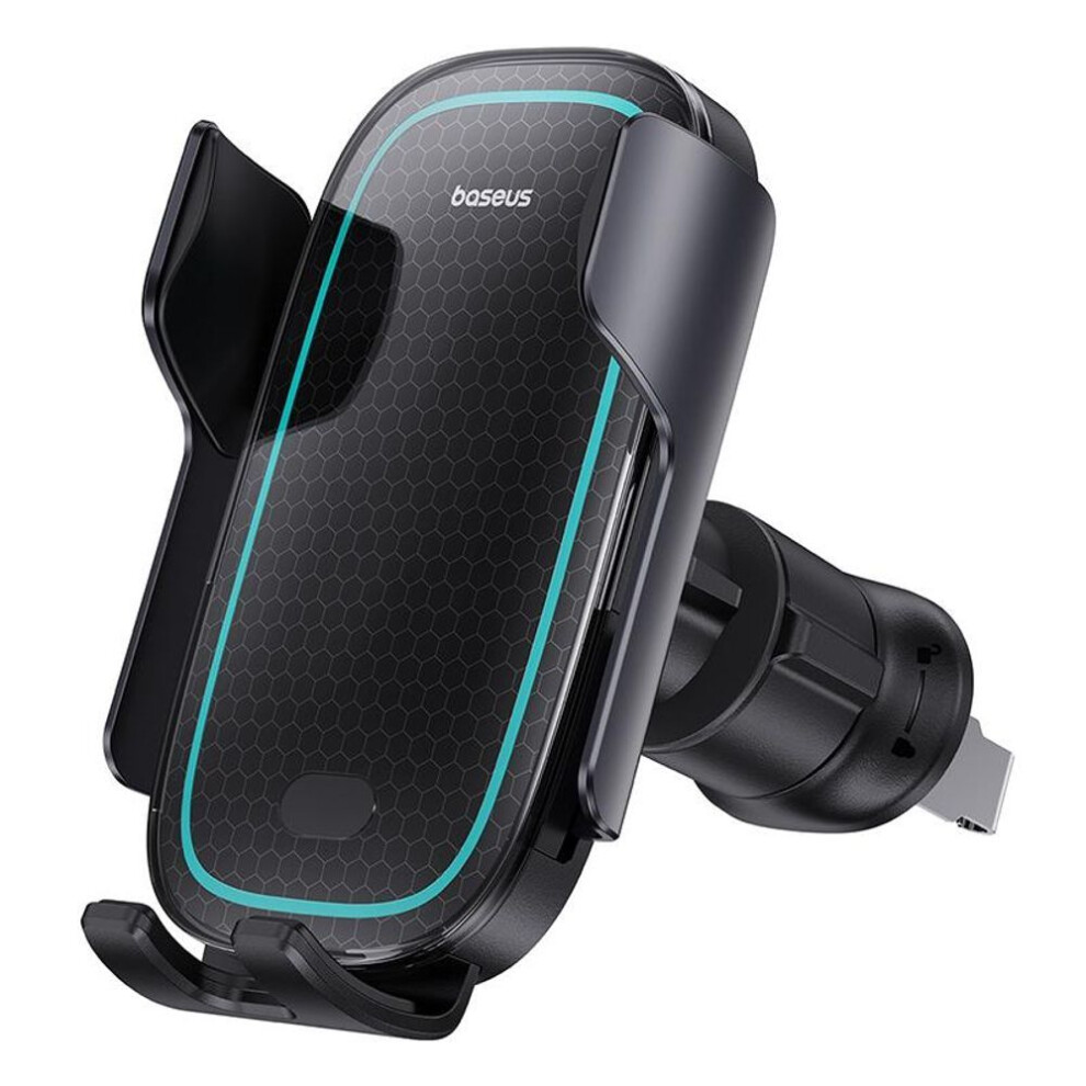 Baseus Automatic Alignment Car Phone Holder Wireless Charger For Samsung iPhone Xiaomi Phone Holder Car Holder Air Vent Holder