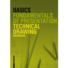 Basics Technical Drawing by Isabella Skiba Hardcover Book