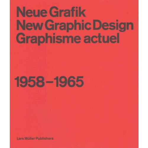 New Graphic Design by Text by Lars Muller Paperback Book