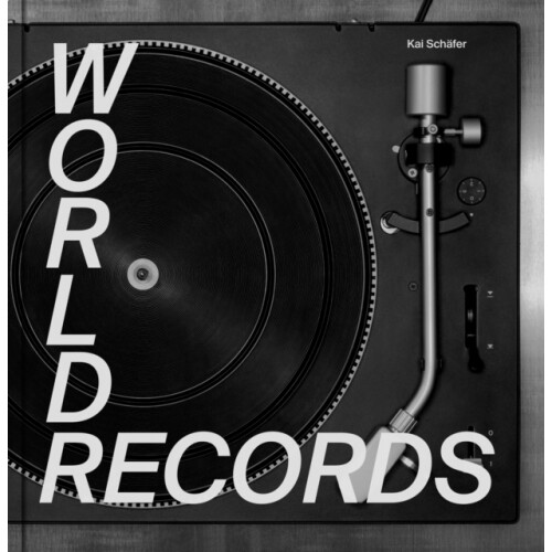 WORLDRECORDS by Kai Schafer Hardcover Book