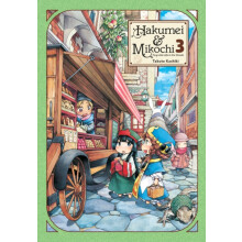 Hakumei amp Mikochi Tiny Little Life in the Woods Vol. 3 by Taylor Eng