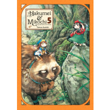 Hakumei amp Mikochi Tiny Little Life in the Woods Vol. 5 by Taylor Eng