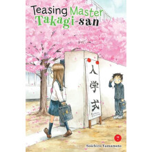 Teasing Master Takagisan Vol. 7 by Taylor Engel Paperback Book