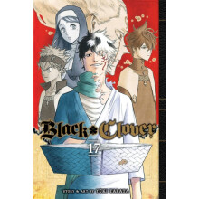 Black Clover Vol. 17 by Yuki Tabata Paperback Book