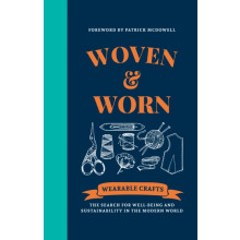 Woven amp Worn Hardcover Book