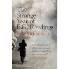 The Strange Year of E.G. Rawlings by Jane McCulloch Paperback Book