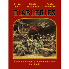 Diableries The Complete Edition by Brian May Hardcover Book