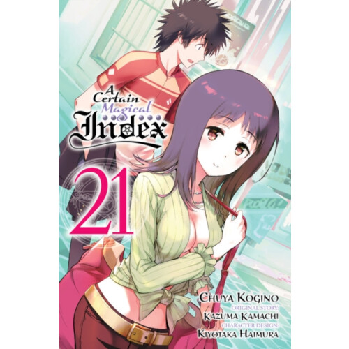 A Certain Magical Index 21