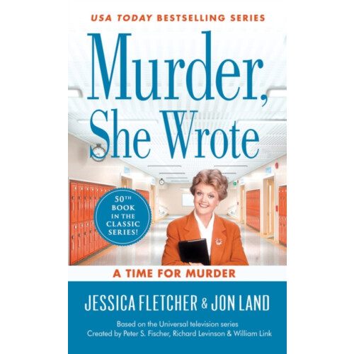 Murder She Wrote A Time for Murder by Jon Land Paperback Book