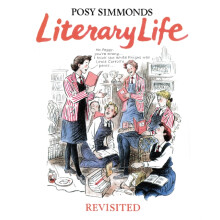 Literary Life Revisited by Posy Simmonds Hardcover Book