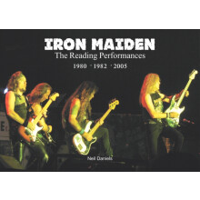 Iron Maiden The Reading Performances by Neil Daniels Paperback Book