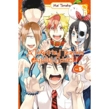 A Terrified Teacher at Ghoul School Vol. 5 by Mai Tanaka Paperback Boo