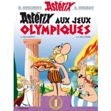 Asterix aux jeux olympiques by Rene Goscinny Hardcover Book