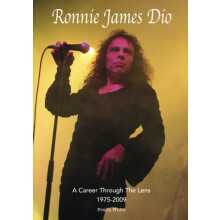 Ronnie James Dio A Career Through The Lens 19752009 by Frank White Pap
