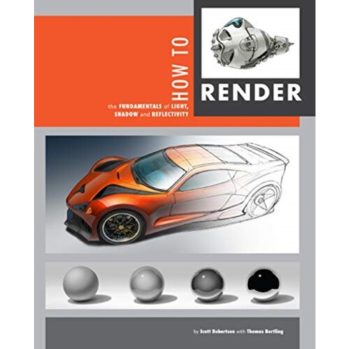 How to Render by Thomas Bertling Hardcover Book