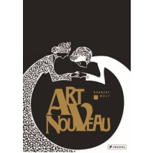 Art Nouveau by Norbert Wolf Hardcover Book