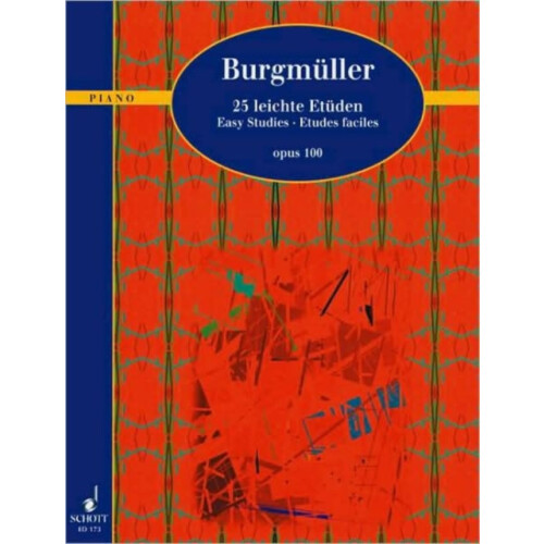Etudes Opus 100 by Heinrich Germer Other Book