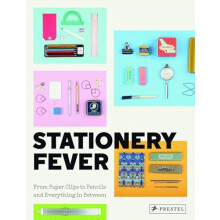 Stationery Fever by John Komurki Hardcover Book