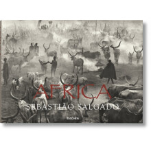 Sebastiao Salgado. Africa by Mia Couto Hardcover Book