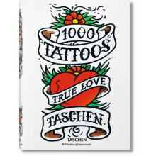 1000 Tattoos by Edited by Burkhard Riemschneider Edited by Henk Schiff