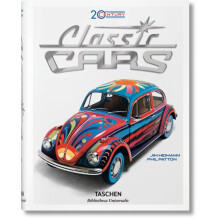 20th Century Classic Cars by Phil Patton Hardcover Book