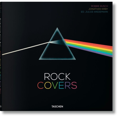 Rock Covers by Robbie Busch Hardcover Book