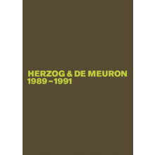 Herzog amp de Meuron 19891991 by Gerhard Mack Hardcover Book