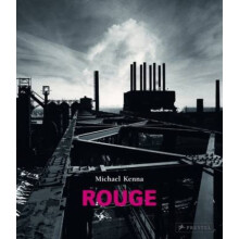 Michael Kenna Rouge by Introduction by James Steward Hardcover Book