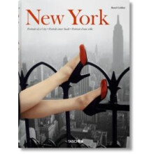 New York. Portrait of a City by Reuel Golden Hardcover Book