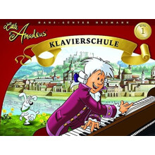 Little Amadeus Klavierschule Band 1 Other Book