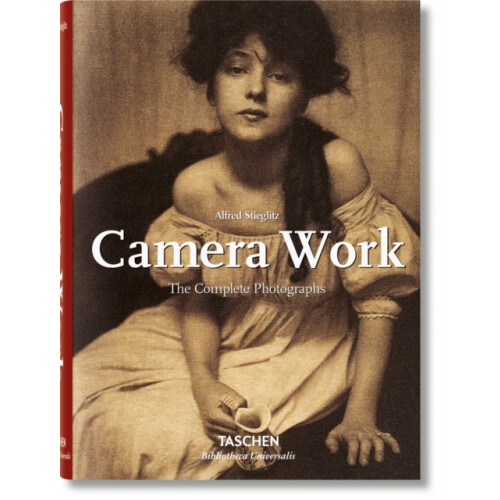 Alfred Stieglitz. Camera Work by Pam Roberts Hardcover Book