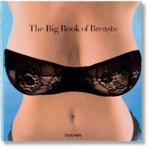 The Big Book of Breasts by Edited by Dian Hanson Hardcover Book