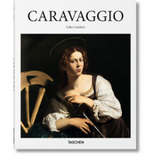 Caravaggio by Gilles Lambert Hardcover Book