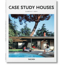 Case Study Houses by Elizabeth A. T. Smith Hardcover Book