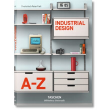 Industrial Design AZ by Edited by Charlotte amp Peter Fiell Hardcover
