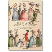 Racinet. The Complete Costume History by Francoise TetartVittu Hardcov