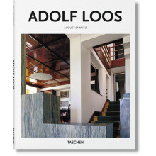 Adolf Loos by August Sarnitz Hardcover Book