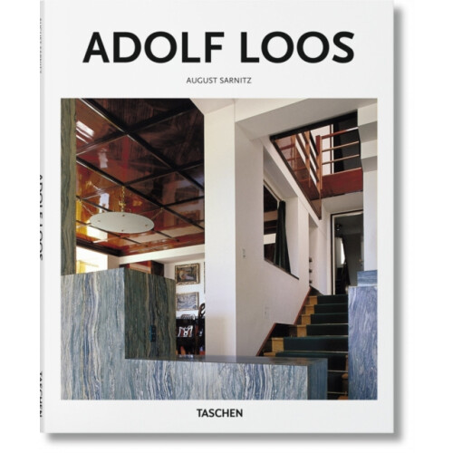 Adolf Loos by August Sarnitz Hardcover Book