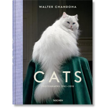 Walter Chandoha. Cats. Photographs 19422018 by Susan Michals Hardcover