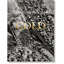 Sebastiao Salgado. Gold by Alan Riding Hardcover Book