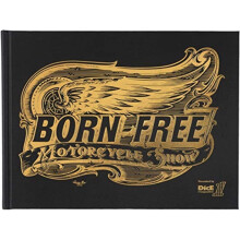 BornFree by DicE Hardcover Book