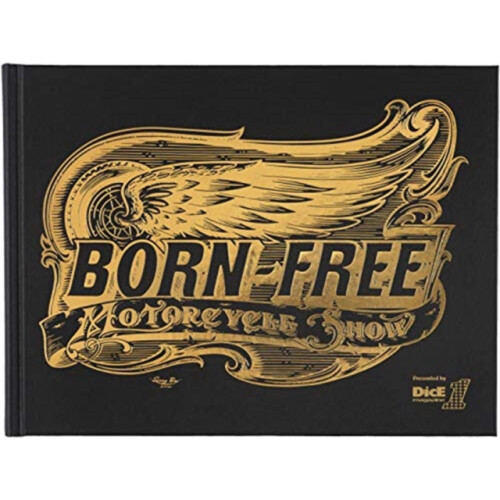 BornFree by DicE Hardcover Book
