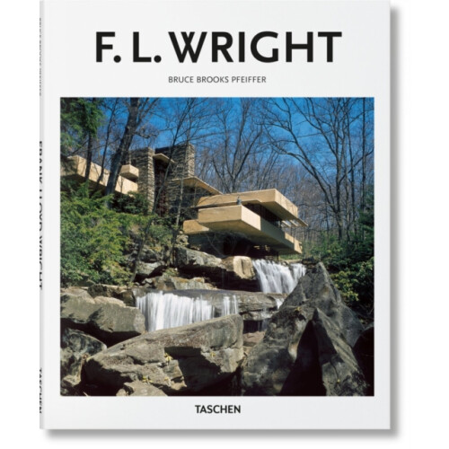 F.L. Wright by Bruce Brooks Pfeiffer Hardcover Book