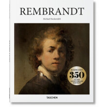 Rembrandt by Michael Bockemuhl Hardcover Book