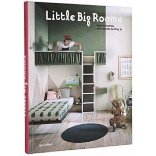 Little Big Rooms Hardcover Book