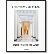 Entryways of Milan. Ingressi di Milano by Penny Sparke Hardcover Book